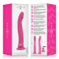 Preview: Michelangelo Dildo Silikonvibrator Rosa | Intense