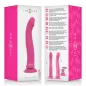 Preview: Michelangelo Dildo Silicone Vibrator Pink – Intense