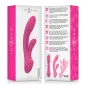 Preview: Luigi Kaninchenvibrator Rosa | Intense