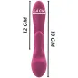 Preview: Luigi Kaninchenvibrator Rosa | Intense