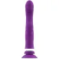 Preview: Casanova Vibrator Rabbit Silikon Triple Engine Purple – Intense