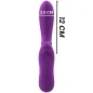 Preview: Harry Flexibler Vibrator Mit Lila Zunge | Intense