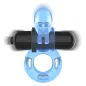 Preview: Fry Blauer Vibrationsring – Intense