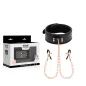 Preview: Halsband Mit Nippelklemmen – Beg Me Black Edition