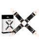 Preview: Vegane Leder Hog Krawatte | Begme Black Edition
