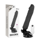 Preview: Realistischer Vibrator Schwarz 20cm | Basecock
