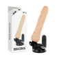 Preview: Realistischer Vibrator Natural 19,5cm | Basecock