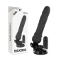 Preview: Realistischer Vibrator Schwarz 19,5cm | Basecock