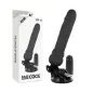 Preview: Realistischer Vibrator Schwarz 19,5cm | Basecock