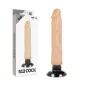 Preview: Realistischer Vibrator 2-1 Natürlich 20cm – Basecock