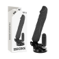Preview: Realistischer Vibrator Schwarz 20cm | Basecock