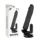 Preview: Realistischer Vibrator Schwarz 20cm | Basecock