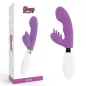 Preview: Kaninchen Elvis Lila – Glossy