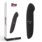 Preview: Phil Vibrator Schwarz | Glossy