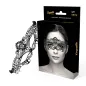 Preview: Black lace mask in front of packaging with a picture of a woman wearing the mask. Text: "Coquette", "get sexy".
