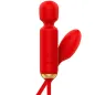 Preview: Mia Toscana Double Pleasure Wand + Vibrating Egg