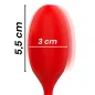 Preview: Mia Toscana Double Pleasure Wand + Vibrating Egg