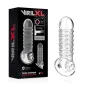 Preview: Penisverlängerung Xtra Komfort V15 Transparent – Virlxl