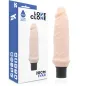 Preview: Verpackung und Produkt eines 20 cm langen, hautfarbenen Dildos mit der Aufschrift "Love Clone".