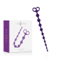 Preview: Jaiden Anal Beads Purple | Intense