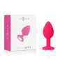 Preview: Shelkis Stecker Anal Hot Pink – Intense