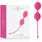 Preview: Kisha Fit Silikon Kugel Hot Pink – Intense