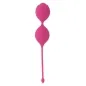 Preview: Kisha Fit Silikon Kugel Hot Pink – Intense