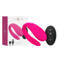 Preview: Bruno Partner Double Pleasure Pink | Intense