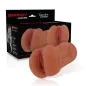 Preview: Packaging and product of an erotic toy from the "Signature Series" by Jamyjob, model "Brandy".