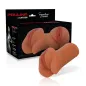 Preview: Verpackung und Produkt eines Masturbators der Marke Jamyjob, Modell "Paulina", aus der Signature Series.
