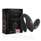 Preview: Black, remote-controlled couple's stimulator with packaging, product name "Kama" visible.