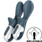 Preview: Air Pump Booty 2 Dunkelgrau | Satisfyer