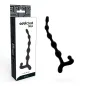 Preview: Analkugeln 22cm Schwarz – Addicted Toys