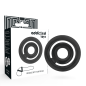 Preview: Potenz Penisringe Set Schwarz  | Addicted Toys