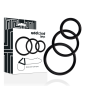 Preview: Set Anillos Pene Schwarz  | Addicted Toys