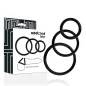 Preview: Set Anillos Pene Schwarz – Addicted Toys