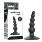 Preview: Analplug 10cm Schwarz – Addicted Toys