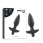 Preview: Premium Analplug Mit Vibration Schwarz | Addicted Toys