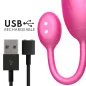 Preview: Denver Vibrating Egg Pink 7 X 2.7cm App – Oninder