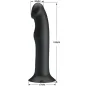Preview: Murray Vibrator Und Stimulator Schwarz | Pretty Love