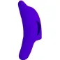 Preview: Delphini Leistungsfähiger FingerStimulator Dunkelblau | Pretty Love