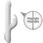 Preview: Reese Rotierender Vibrator Silber | Pretty Love