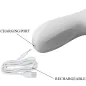 Preview: Reese Rotierender Vibrator Silber | Pretty Love