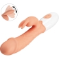 Preview: Osterhasenvibrator Mit Stimulator | Pretty Love