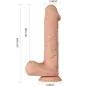 Preview: Bergrisi Realistischer Und Flexibler Dildo 26cm – Fleisch – Baile