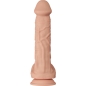 Preview: Schöne Begegnung Bergrisi Realistischer Und Flexibler Dildo 26cm - Fleisch