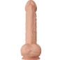 Preview: Schöne Begegnung Bergrisi Realistischer Und Flexibler Dildo 26cm - Fleisch