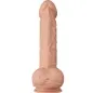 Preview: Bergrisi Realistischer Und Flexibler Dildo 26cm – Fleisch – Baile