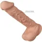 Preview: Bergrisi Realistischer Und Flexibler Dildo 26cm – Fleisch – Baile