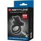 Preview: Doppelringvibrator Mit Schwarzem Stimulator – Pretty Love
